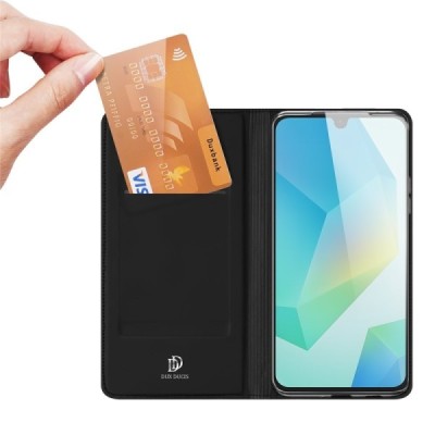 Samsung Galaxy A17 "Dux Ducis" Skin серии открываемый цвета чехол - книжка | Vacins.lv