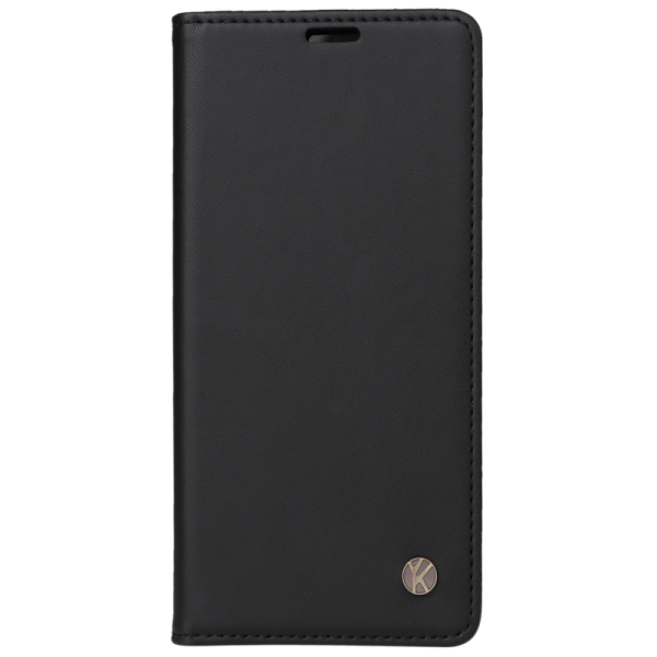 Чехол-книжка "YIKATU" Split - чёрный (Moto G86 / G86 Power)