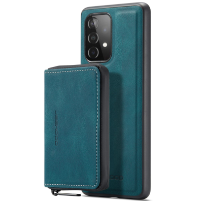 Samsung Galaxy A52 / A52s „JEEHOOD“ Wallet zaļš plastika apvalks | vacins.lv