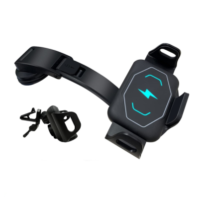""Shantou" magnetic black car phone holder (window)" magnētisks melns automašīnas telefona turētājs (pie loga) | Priedai.lt