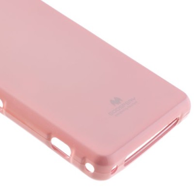Sony Xperia Z1 Compact Mercury gaiši rozs cieta silikona (TPU) futrālis / Vacins.lv