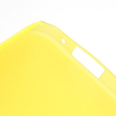 Ploniausias pasaulyje HTC One M7 geltonas dėklas (Dėkliukas) / Priedai.lt