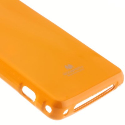 Sony Xperia Z1 Compact geltonas Mercury kieto silikono (TPU) dėklas / Priedai.lt