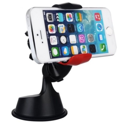 „Esperanza“ Smart Car Mount melns telefona autoturētājs / Vacins.lv