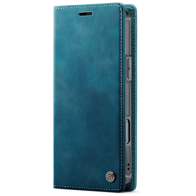 Apple iPhone 16 Pro Max „CaseMe“ MagSafe Leather 2-in-1 atlokāms maciņš - zaļš | Vacins.lv