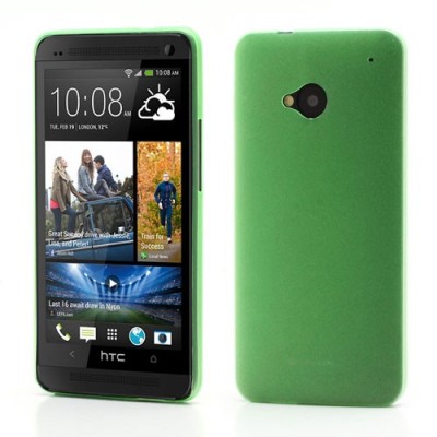 HTC One M7 pasaulē planākais zaļš futrālis / Vacins.lv