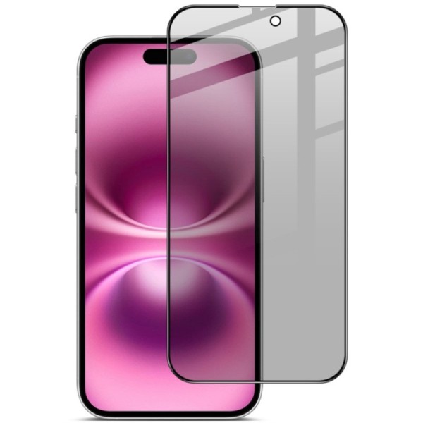 "IMAK" Tempered Glass черное защитное стекло толщиной - конфиденциальность (iPhone 17)