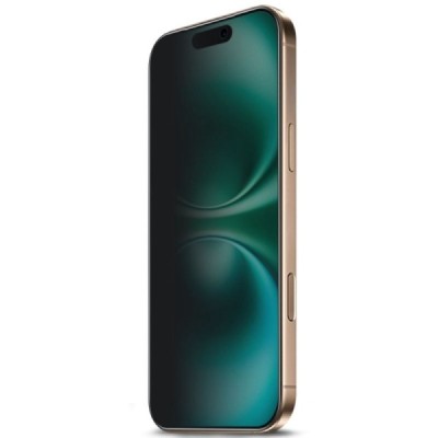 Apple iPhone 17 Pro Max "IMAK" Tempered Glass privāta melns ekrāna aizsargstikls | Vacins.lv