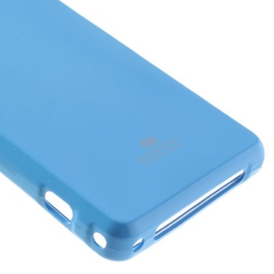 Sony Xperia Z1 Compact Mercury gaiši zils cieta silikona (TPU) futrālis / Vacins.lv
