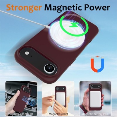 Apple iPhone Air "Shell" MagSafe cieta silikona (TPU) bordo apvalks | vacins.lv