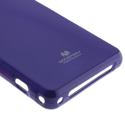 Sony Xperia Z1 Compact violetinis Mercury kieto silikono (TPU) dėklas / Priedai.lt