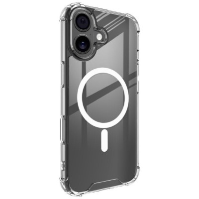 Apple iPhone 17 "IMAK" Candy MagSafe cieta silikona (TPU) apvalks - dzidrs | vacins.lv