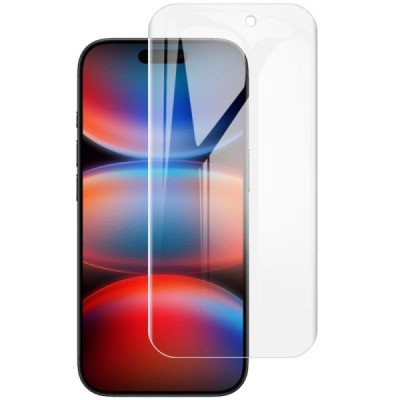 Apple iPhone 17 / 17 Pro "IMAK" Hydrogel dzidra aizsargplēve ekrānam (pilnīgi aizsedzama) | Vacins.lv