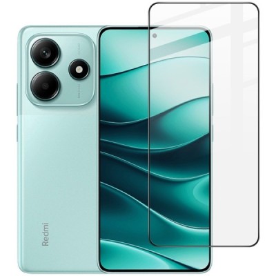 Xiaomi Redmi Note 14 5G "IMAK" Tempered Glass melns ekrāna aizsargstikls | Vacins.lv