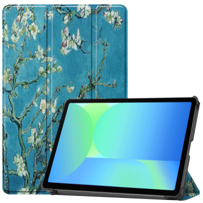 Samsung Galaxy Tab S9 11" / S9 FE 5G / S10 FE / S10 Lite „Sakura“ atvēramais krāsains maciņš | Vacins.lv