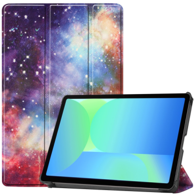 Samsung Galaxy Tab S9 11" / S9 FE 5G / S10 FE / S10 Lite atvēramais "Cosmo" krāsains, maciņš | Vacins.lv