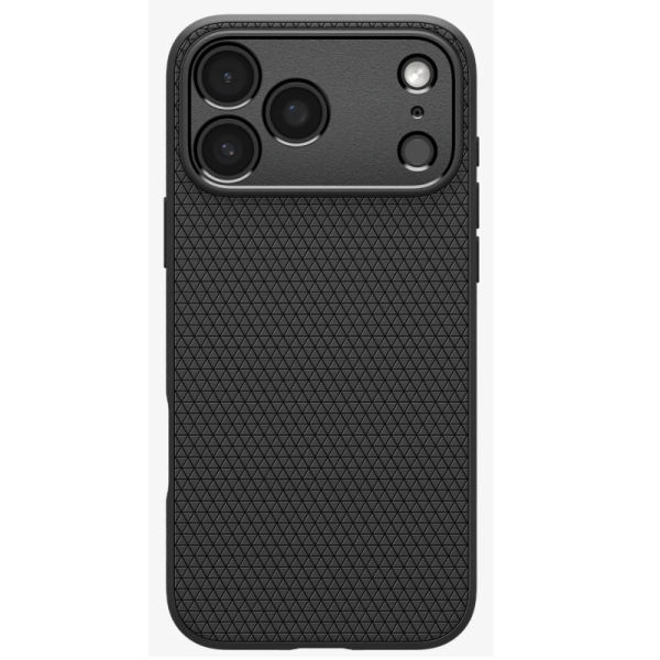 "Spigen" Liquid Air чехол - чёрный (iPhone 17 Pro Max)