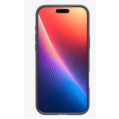 "Spigen" Liquid Air Apple iPhone 17 Pro чёрный твердый силиконовый чехол | Vacins.lv
