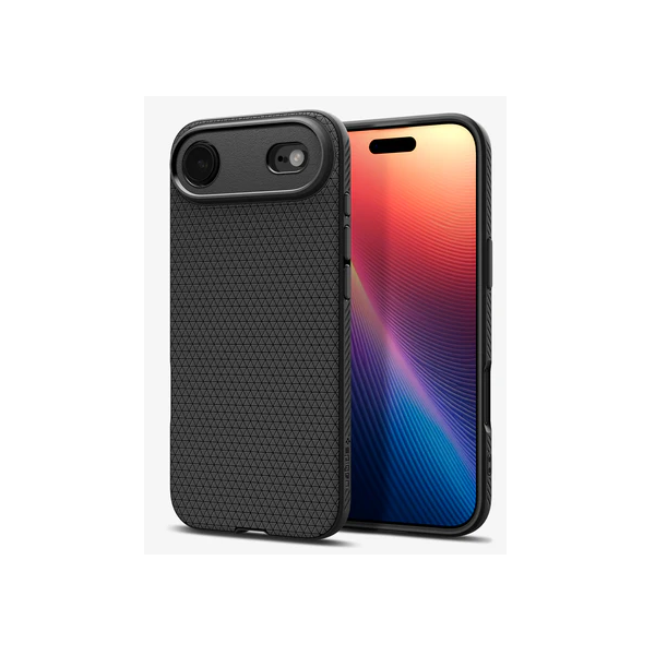 "Spigen" Liquid Air чехол - чёрный (iPhone Air)
