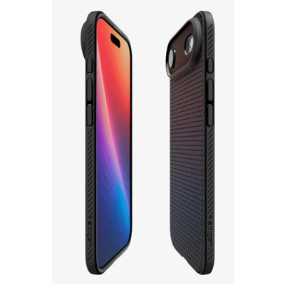 "Spigen" Liquid Air Apple iPhone Air чёрный твердый силиконовый чехол | Vacins.lv