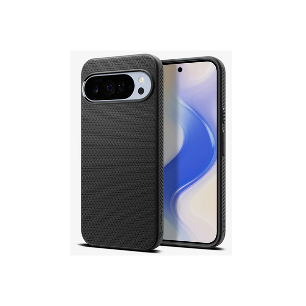 "Spigen" Liquid Air чехол - чёрный (Pixel 10 Pro XL)