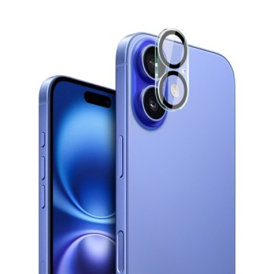 Apple iPhone 17 "IMAK" aizmugurējās kameras melns aizsargstikls 0.33 mm (Tempered Glass) | Vacins.lv