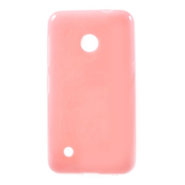 „Jelly Case“ kieto silikono dėklas - rožinis (Lumia 530)