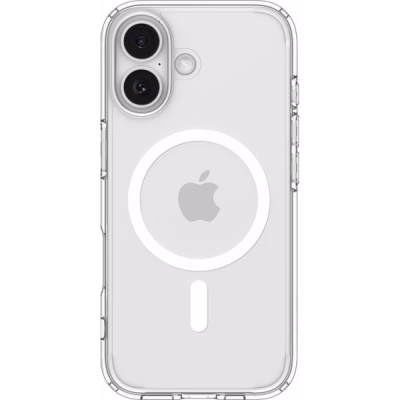 Apple iPhone 17 "Spigen" Ultra MagFit dzidrs, caurspīdīgs cieta silikona apvalks | vacins.lv