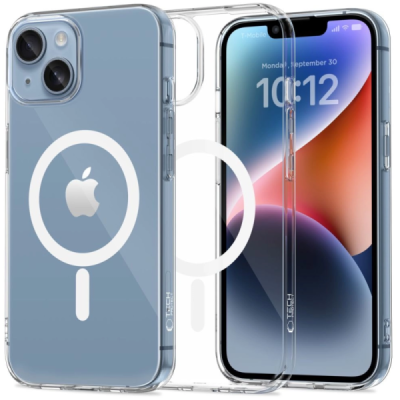 Tech-Protect MagSafe Apple iPhone 14, 13 Твердое силиконовый (ТПУ) чехол твердый силиконовый чехол | Vacins.lv