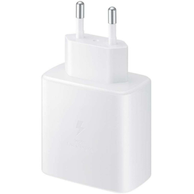Oriģināls "Samsung" Super Fast Charging 45W EP-TA845 tīkla lādētājs - balts | Vacins.lv
