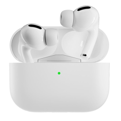 Apple AirPods Pro 2 silikona balts maciņš austiņām | Vacins.lv