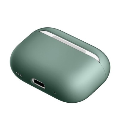 Apple AirPods Pro 2 silikona zaļš maciņš austiņām | Vacins.lv