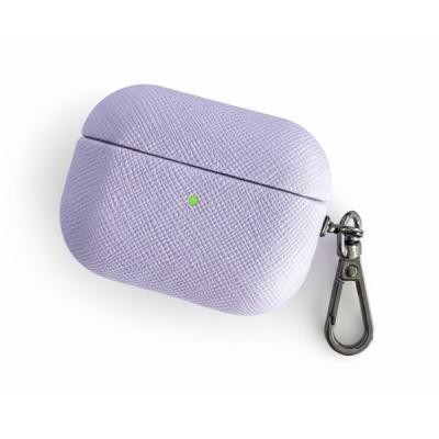 AirPods Pro 2 plastmasas austiņu maciņš, violets | Vacins.lv