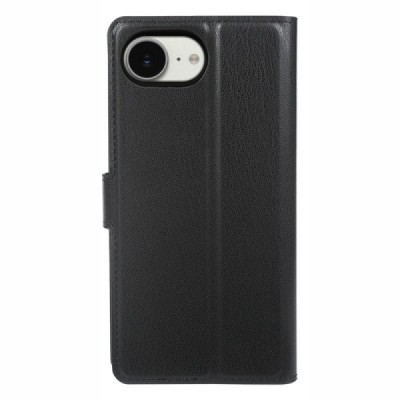 Чехол-книжка "Eco" - чёрный (iPhone 17e / 16e)