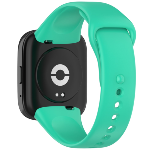 Твердый силиконовый (TPU) ремешок для умных часов - зелёный (Redmi Watch 3 Lite / Watch 3 Active)