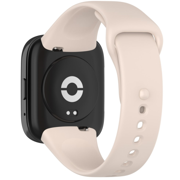 Твердый силиконовый (TPU) ремешок для умных часов - песочный (Redmi Watch 3 Lite / Watch 3 Active)