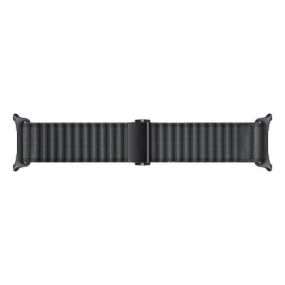 Умные часы "KALEBOL" Samsung Galaxy Watch Ultra 47 мм с тканевым черным браслетом | Priedai.lt