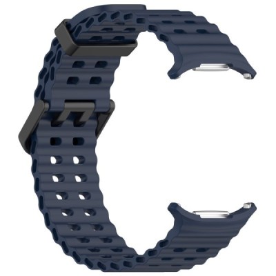 Viedā pulksteņa Samsung Galaxy Watch Ultra 47mm cietā silikona (TPU) siksniņa -  tumši zils | Vacins.lv