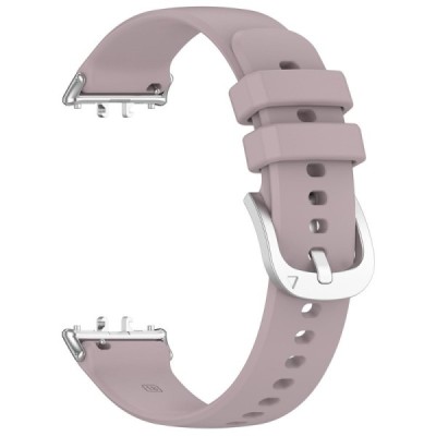 Твердый силиконовый фиолетовый браслет (TPU) для умных часов Samsung Galaxy Fit3 | Vacins.lv