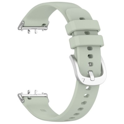 Твердый силиконовый мятный браслет (TPU) для умных часов Samsung Galaxy Fit3 | Vacins.lv