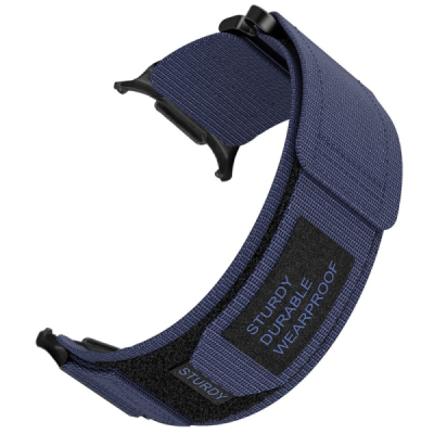 "Strap" viedpulkstenis Samsung Galaxy Watch Ultra 47mm auduma zils aproce | Priedai.lt