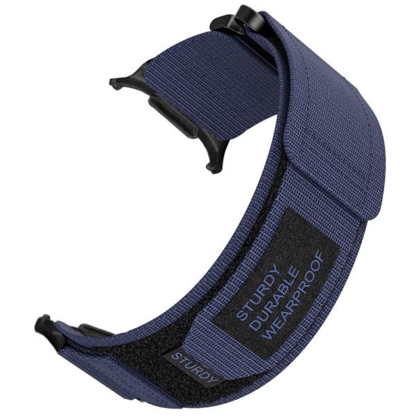 „Strap“ viedpulksteņa auduma aproce - zils (Galaxy Watch Ultra 47mm)