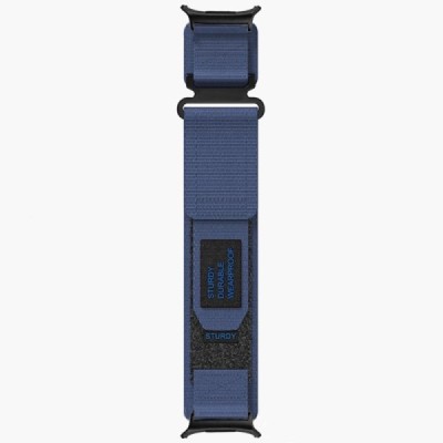 "Strap" viedpulkstenis Samsung Galaxy Watch Ultra 47mm auduma zils aproce | Priedai.lt