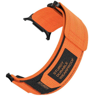 "Strap" viedpulkstenis Samsung Galaxy Watch Ultra 47mm auduma oranžs aproce | Priedai.lt