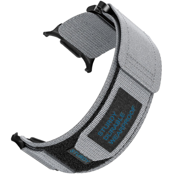 „Strap“ viedpulksteņa auduma aproce - pelēks (Galaxy Watch Ultra 47mm)