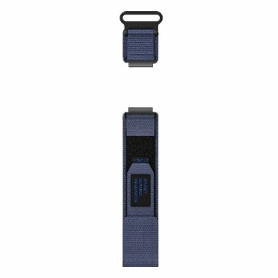 "Strap" viedpulkstenis Samsung Galaxy Watch FE 40mm / Watch7 44mm / 40mm Loop auduma zils aproce | Priedai.lt