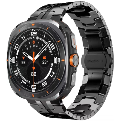 Samsung Galaxy Watch Ultra 47 mm metāla melna siksniņa | Vacins.lv