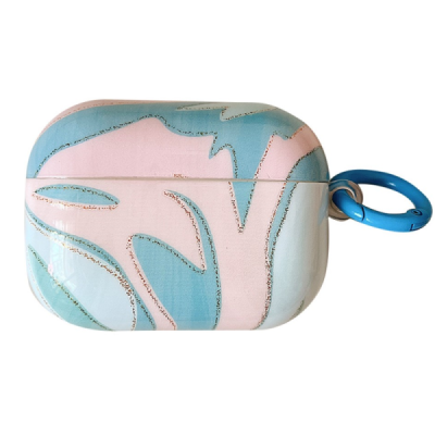 "Marble" AirPods Pro 2 plastmasas austiņu maciņš, zaļš | Vacins.lv