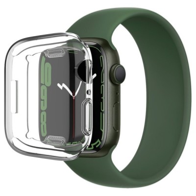 Apple Watch Series 9 / 8 / 7 41mm "IMAK" pastiprināta aizsardzība, caurspīdīgs | Priedai.lt