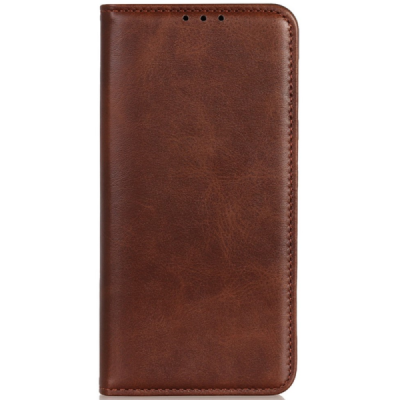Samsung Galaxy Xcover 7 (G556B) „Split“ sērijas brūns atvērams maciņš, maks | Vacins.lv